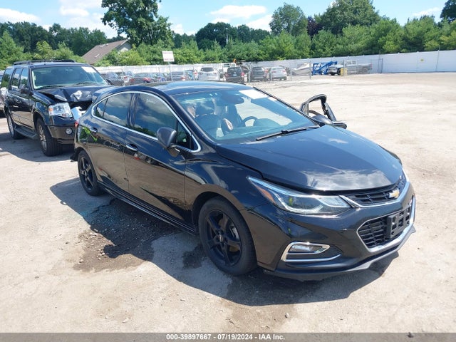 Chevrolet Cruze Premier Auto 2017 3G1BF6SM2HS525715 Image 1