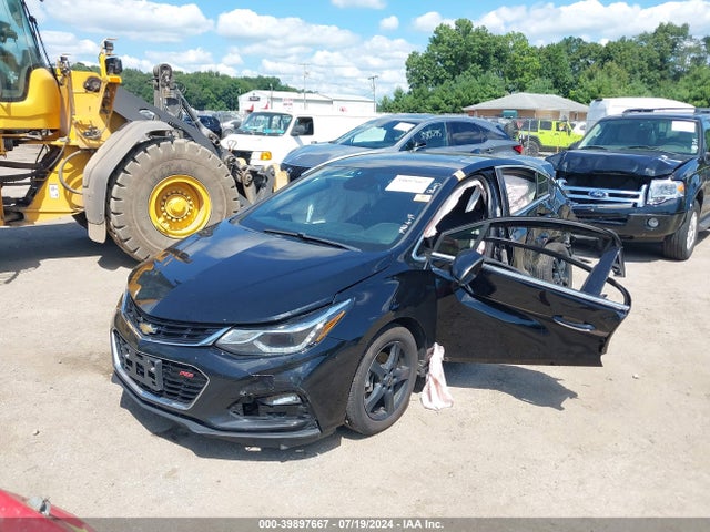 Chevrolet Cruze Premier Auto 2017 3G1BF6SM2HS525715 Image 2
