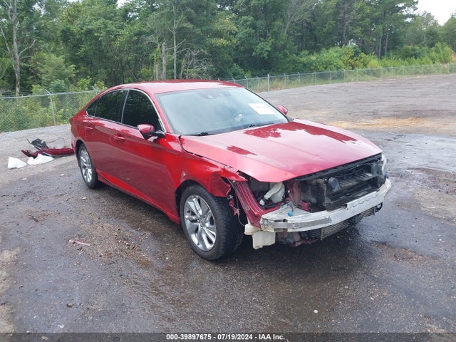 Honda ACCORD LX 2018 1HGCV1F15JA091686 Image 1