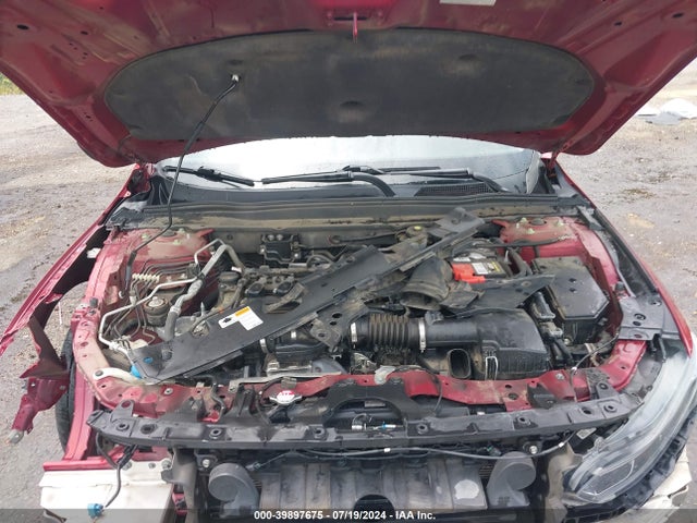 Honda ACCORD LX 2018 1HGCV1F15JA091686 Image 10