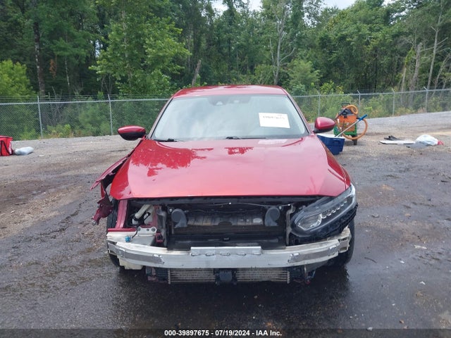 Honda ACCORD LX 2018 1HGCV1F15JA091686 Image 13