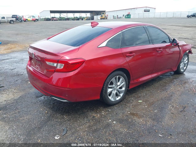 Honda ACCORD LX 2018 1HGCV1F15JA091686 Image 4
