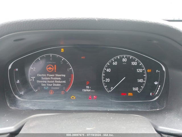 Honda ACCORD LX 2018 1HGCV1F15JA091686 Image 7