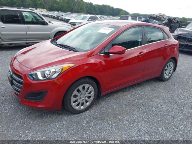 KMHD35LH1GU317565 Hyundai ELANTRA GT