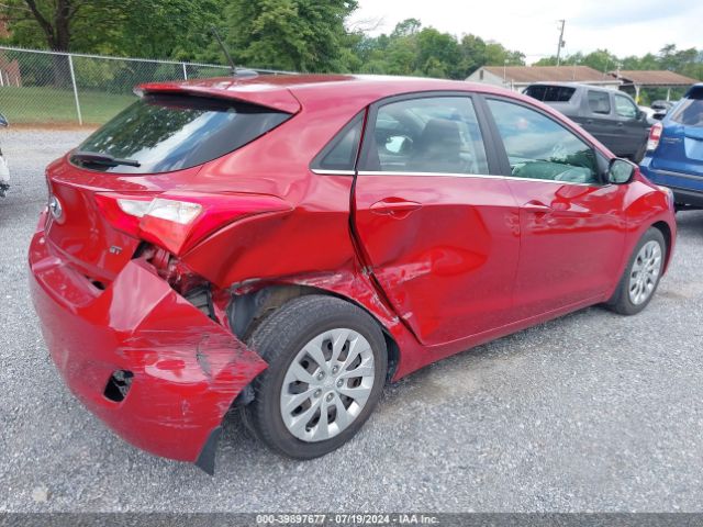 KMHD35LH1GU317565 Hyundai ELANTRA GT