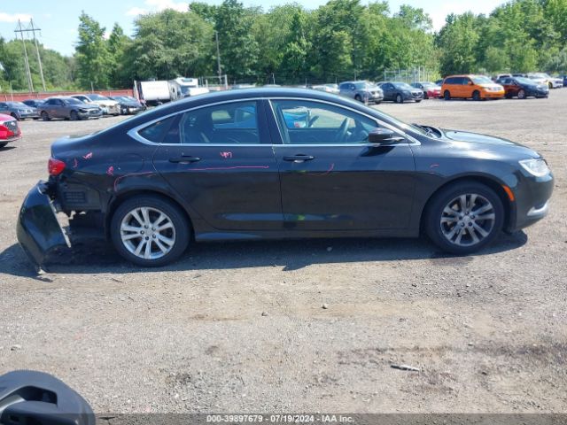 1C3CCCAB5FN564037 Chrysler 200 Limited
