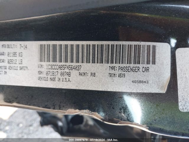 1C3CCCAB5FN564037 Chrysler 200 Limited