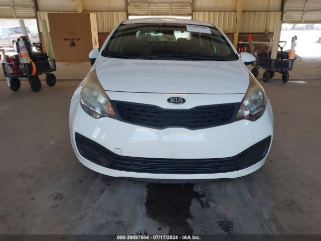 KNADM4A3XE6395294 KIA RIO LX