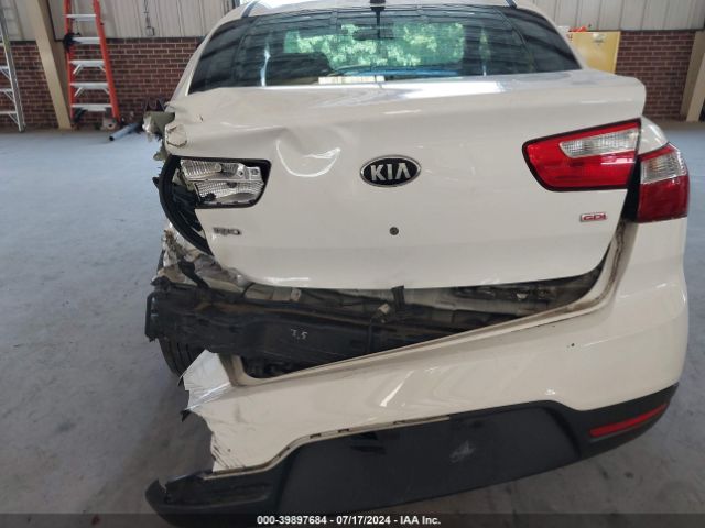 KNADM4A3XE6395294 KIA RIO LX