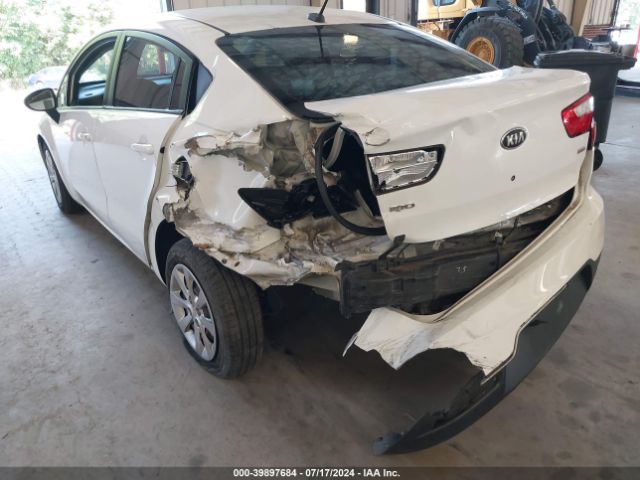 KNADM4A3XE6395294 KIA RIO LX