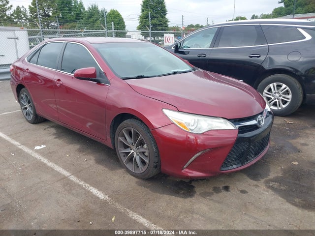 Toyota CAMRY XSE 2016 4T1BF1FKXGU579552 главное изображение