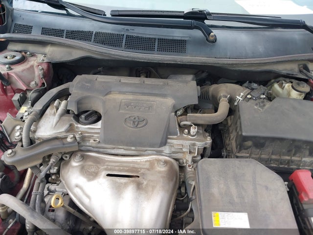 Toyota CAMRY XSE 2016 4T1BF1FKXGU579552 Image 10