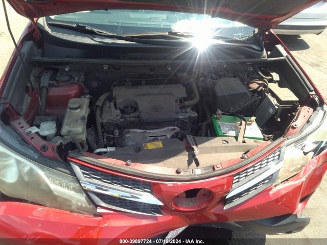 Toyota Rav4 Limited 2014 JTMDFREV7ED092006 Image 10
