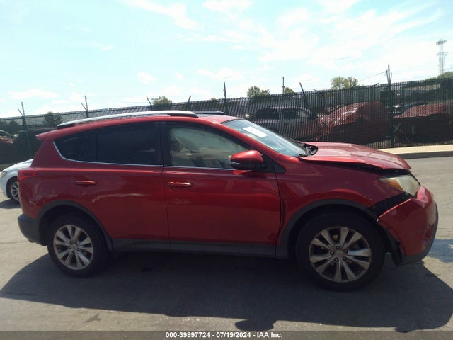 Toyota Rav4 Limited 2014 JTMDFREV7ED092006 Image 14
