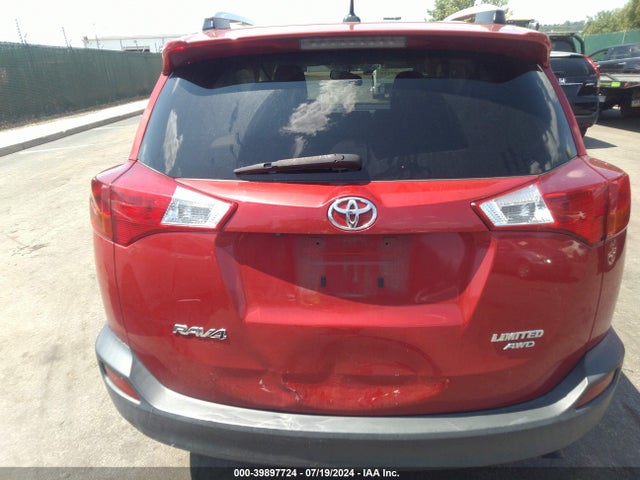 Toyota Rav4 Limited 2014 JTMDFREV7ED092006 Image 17