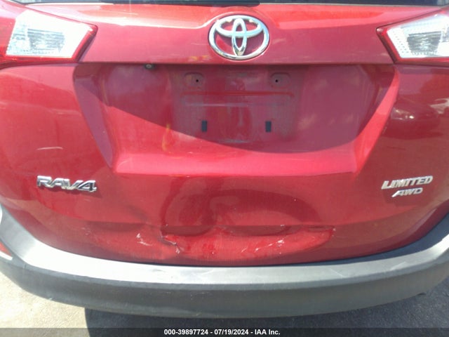 Toyota Rav4 Limited 2014 JTMDFREV7ED092006 Image 12