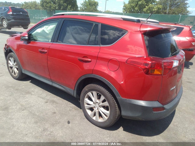 Toyota Rav4 Limited 2014 JTMDFREV7ED092006 Image 3