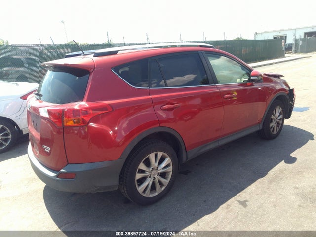 Toyota Rav4 Limited 2014 JTMDFREV7ED092006 Image 4