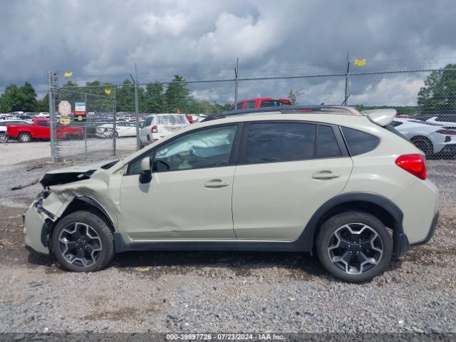 JF2GPAKC3EH337554 Subaru Xv Crosstrek 2.0i Limited