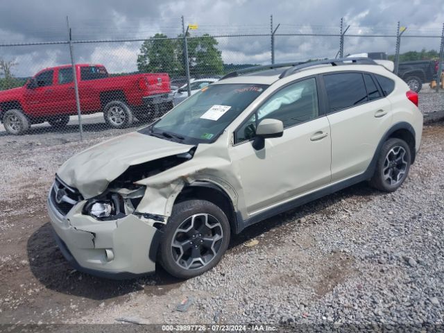 JF2GPAKC3EH337554 Subaru Xv Crosstrek 2.0i Limited