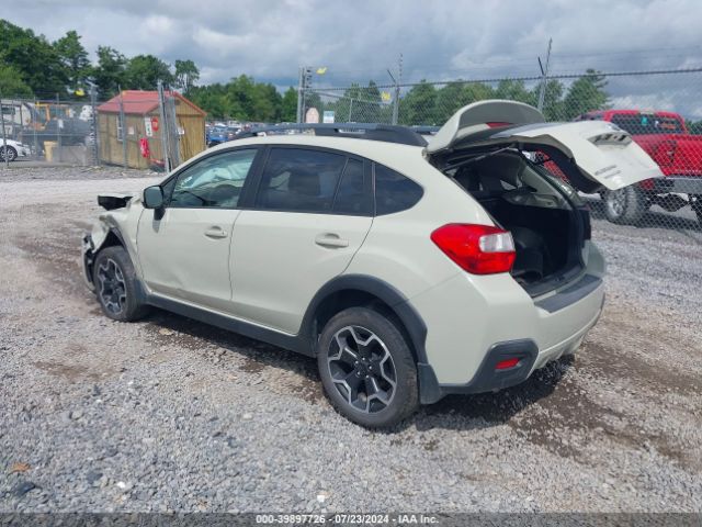 JF2GPAKC3EH337554 Subaru Xv Crosstrek 2.0i Limited