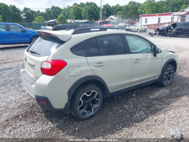 JF2GPAKC3EH337554 Subaru Xv Crosstrek 2.0i Limited