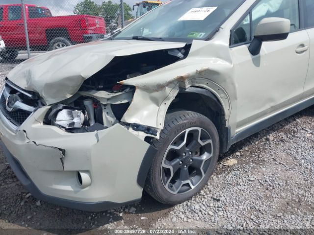 JF2GPAKC3EH337554 Subaru Xv Crosstrek 2.0i Limited