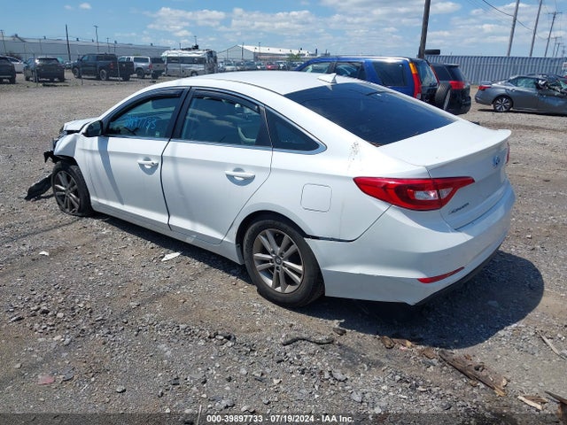 Hyundai Sonata 2017 5NPE24AF4HH516371 Image 3