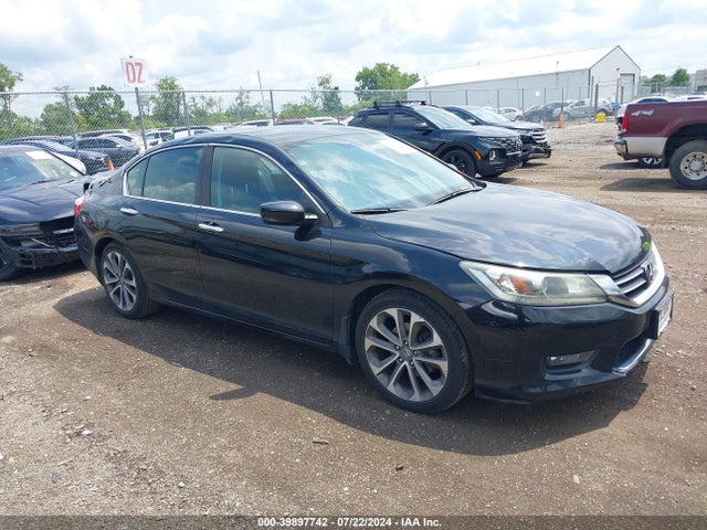Aukcja sprzedaży 2014 Honda Accord Sport, vin: 1HGCR2F56EA002937, numer aukcji: 39897742