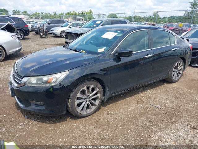 Aukcja sprzedaży 2014 Honda Accord Sport, vin: 1HGCR2F56EA002937, numer aukcji: 39897742