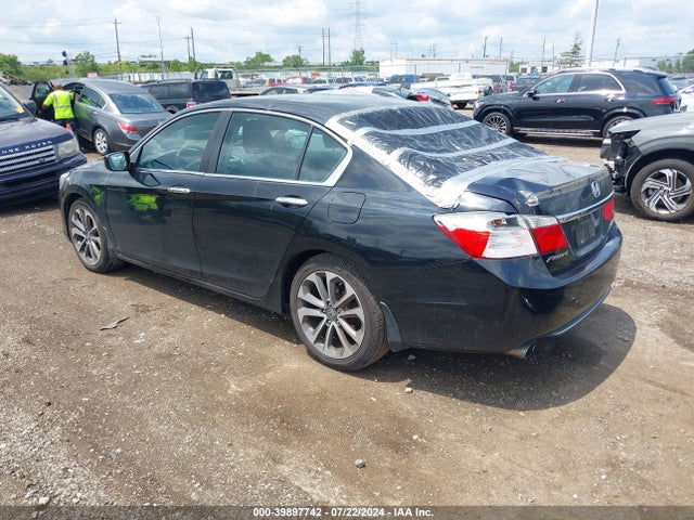 Aukcja sprzedaży 2014 Honda Accord Sport, vin: 1HGCR2F56EA002937, numer aukcji: 39897742