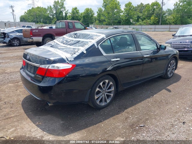 Aukcja sprzedaży 2014 Honda Accord Sport, vin: 1HGCR2F56EA002937, numer aukcji: 39897742