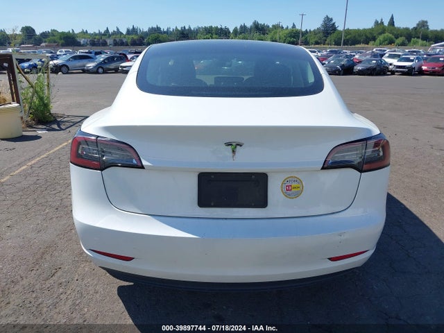 5YJ3E1EA6PF406401 Tesla Model 3 Rear-wheel Drive