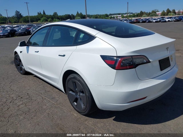5YJ3E1EA6PF406401 Tesla Model 3 Rear-wheel Drive