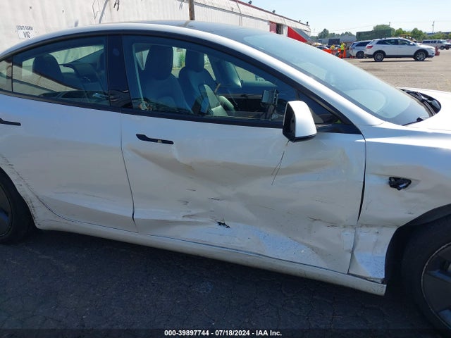 5YJ3E1EA6PF406401 Tesla Model 3 Rear-wheel Drive