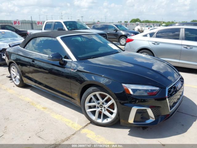 2023 AUDI A5 CABRIOLET WAU3AGF51PN006437