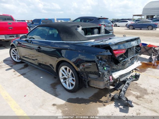 2023 AUDI A5 CABRIOLET WAU3AGF51PN006437 Photo 2