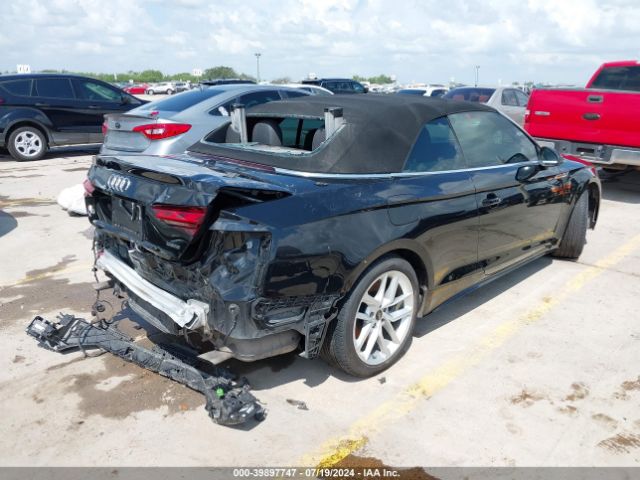 2023 AUDI A5 CABRIOLET WAU3AGF51PN006437 Photo 3