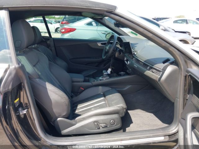 2023 AUDI A5 CABRIOLET WAU3AGF51PN006437 Photo 4