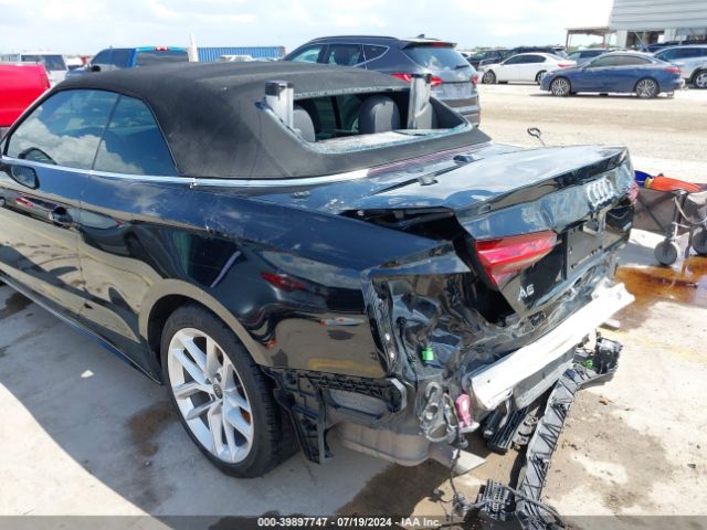 2023 AUDI A5 CABRIOLET WAU3AGF51PN006437 Photo 5