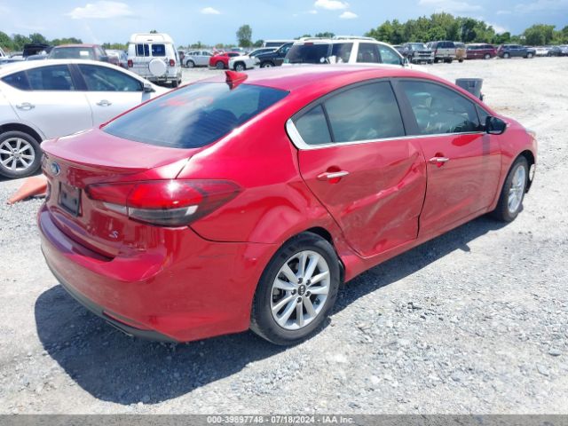 3KPFL4A79HE115770 KIA FORTE S