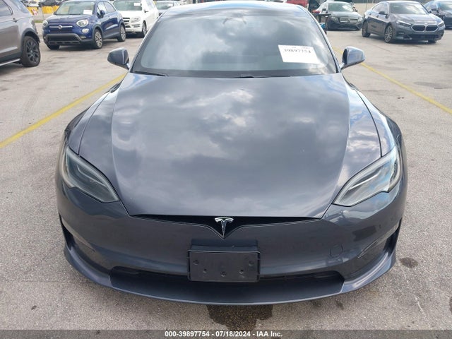 5YJSA1E61PF506862 Tesla Model S Plaid Tri Motor All-wheel Drive