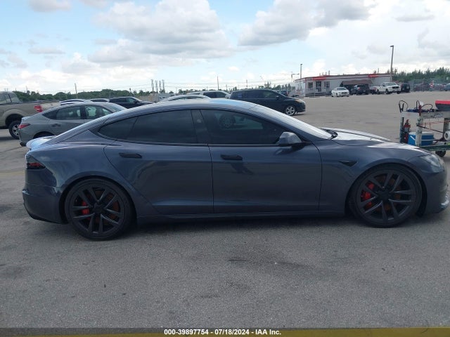 5YJSA1E61PF506862 Tesla Model S Plaid Tri Motor All-wheel Drive