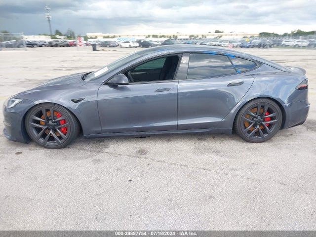 5YJSA1E61PF506862 Tesla Model S Plaid Tri Motor All-wheel Drive