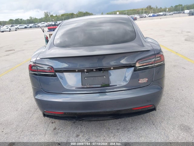 5YJSA1E61PF506862 Tesla Model S Plaid Tri Motor All-wheel Drive
