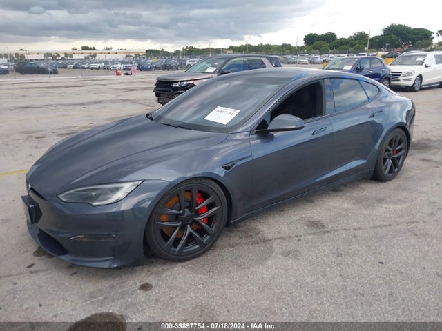 2023 TESLA MODEL S 5YJSA1E61PF506862 Photo 1