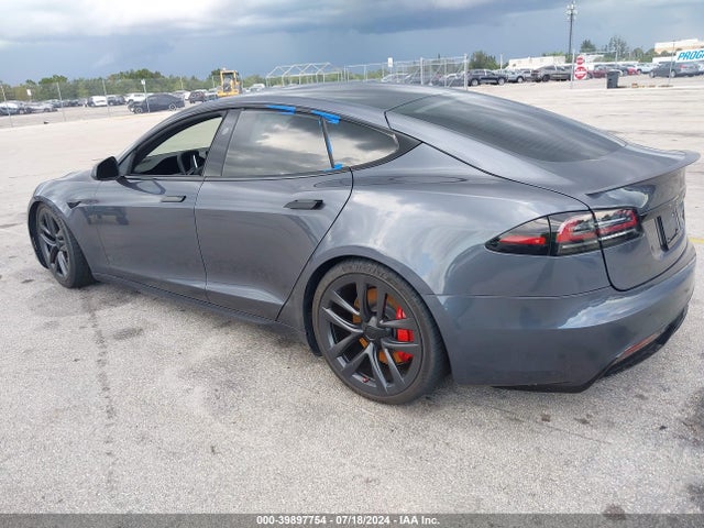 2023 TESLA MODEL S 5YJSA1E61PF506862 Photo 2