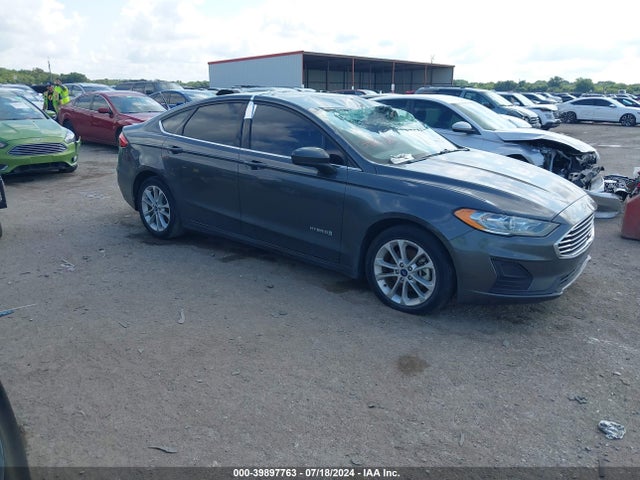 Ford Fusion Hybrid Se 2019 3FA6P0LU4KR206693 Image 1