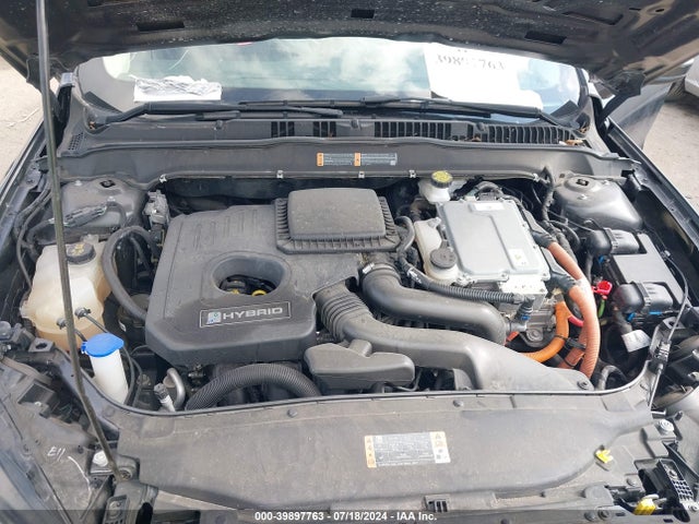 Ford Fusion Hybrid Se 2019 3FA6P0LU4KR206693 Image 10