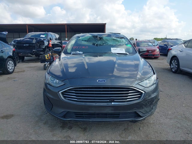 Ford Fusion Hybrid Se 2019 3FA6P0LU4KR206693 Image 12
